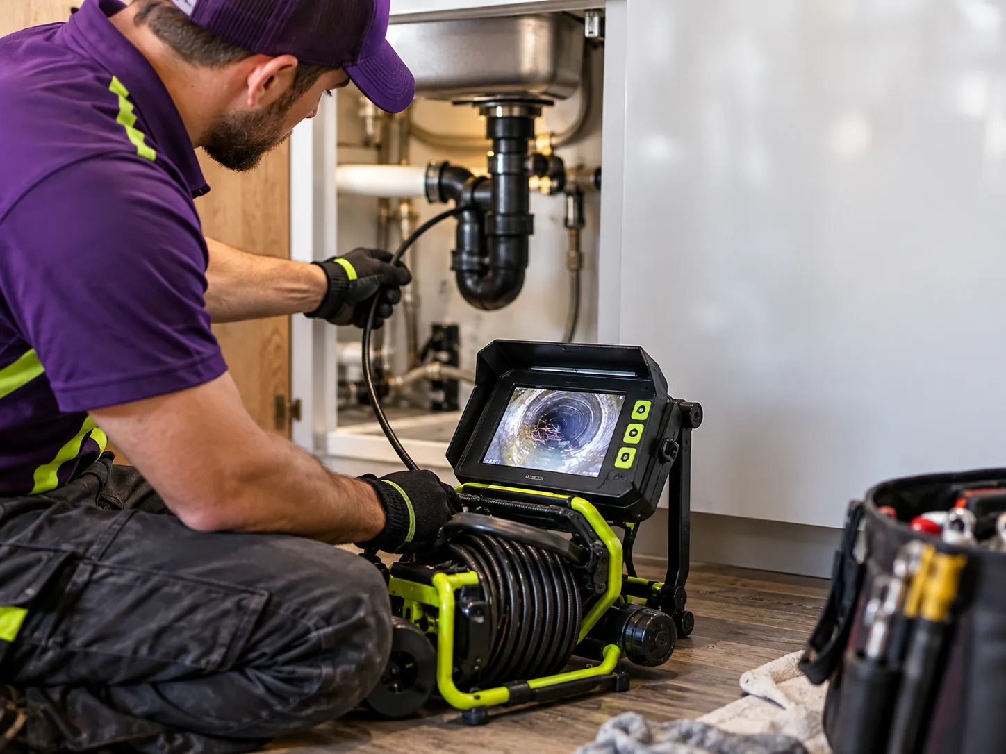 Drain Cleaning company in Manitou Beach, MI